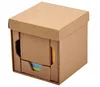 New factory price recycled pen holder cheap custom sticky notes