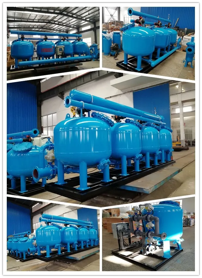 Carbon Steel Sand Filter/multi Media Filter/pressure Filter Tank In