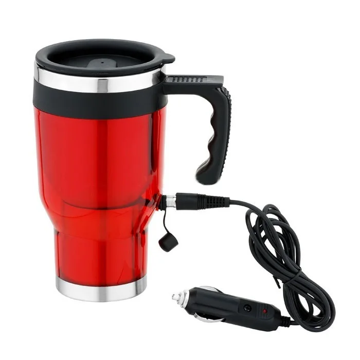 High Quality Best Selling Heated 16 Oz Travel Mug For Car Automobile