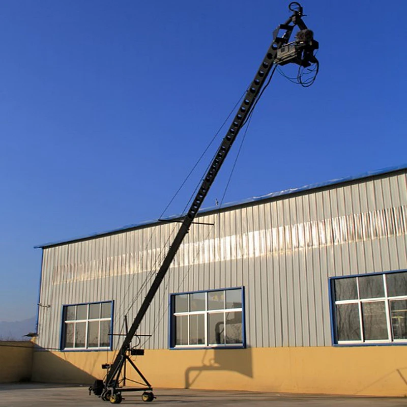 

Professional Video Shooting Triangle Telescopic Jimmy Crane Jib For Camera