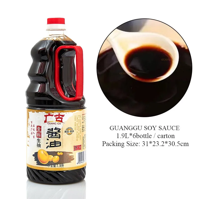 Light Soy Soya Sauce for Distributor