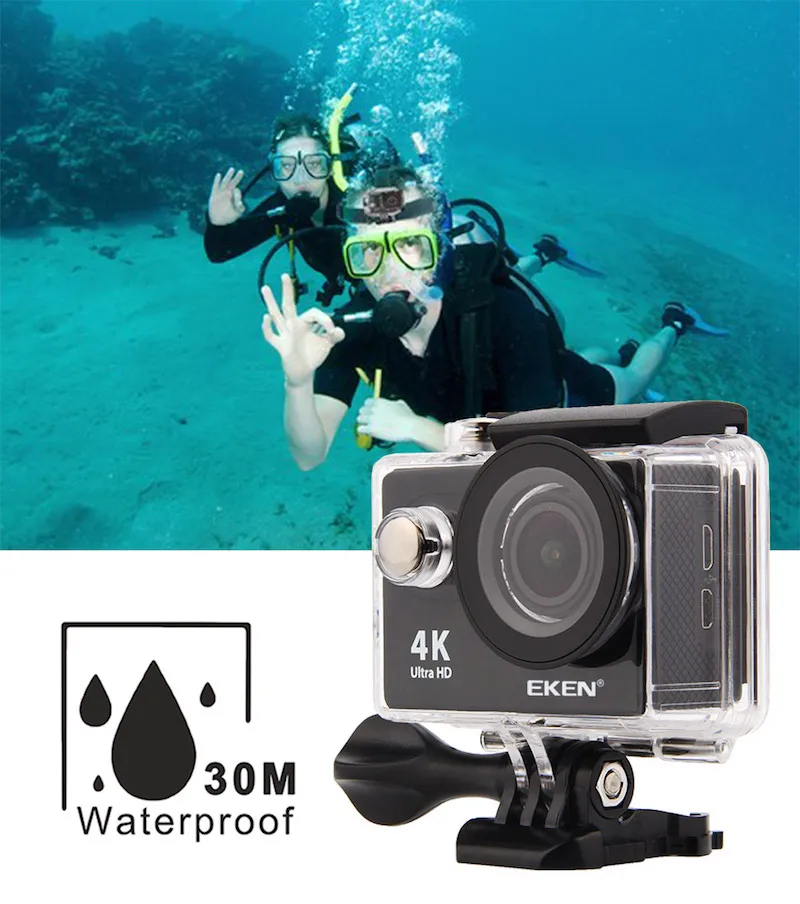 EKEN H9R 4k action camera9