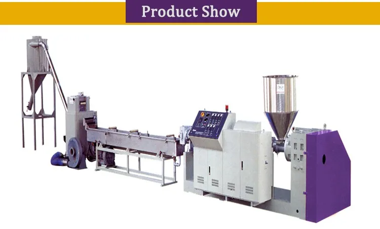 high output 70-150 kg/h rapid mix pellet plastic granulator plastic granulation machine