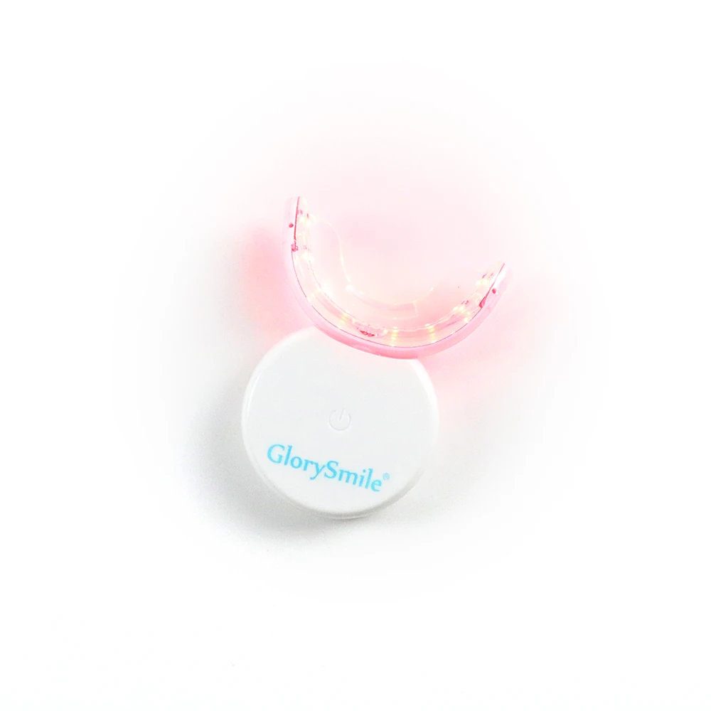 

CE ISO13485 Approved Wireless 16 32 LED Blue Red light Teeth whitening kit with charger