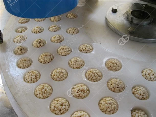 Ball Shape Pop Rice Bar Machine Rice Ball Candy Making Machine Cereal Bar Forming Machine