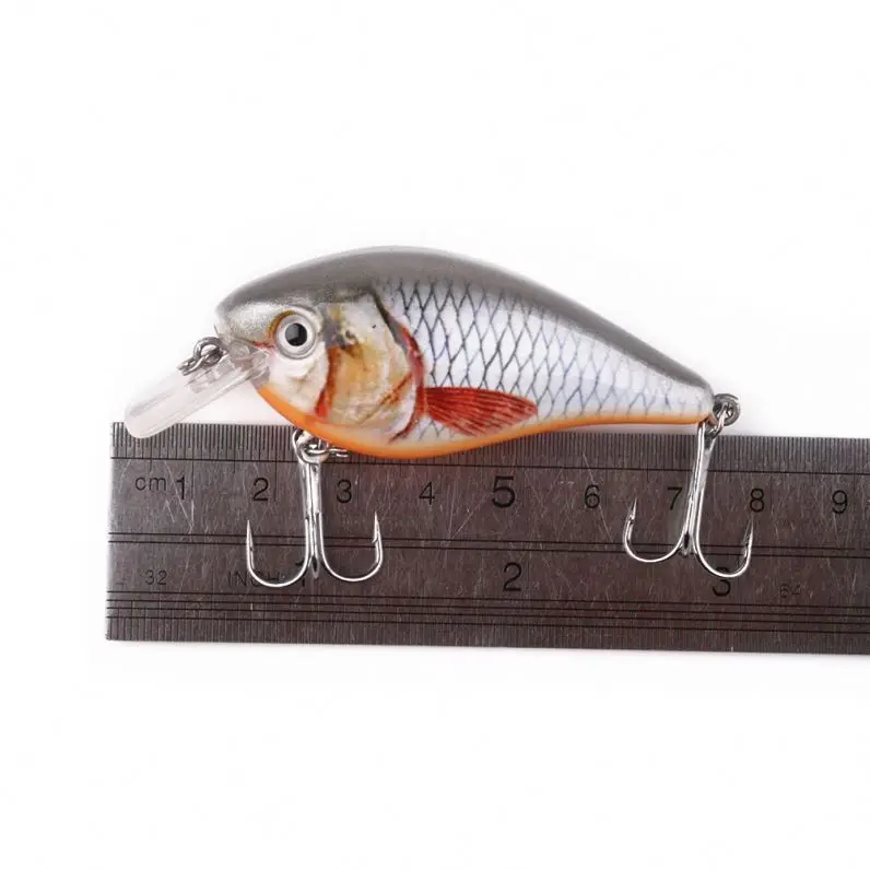 

fishing Lure combo 5pcs crank bait fishing kit, As picture show