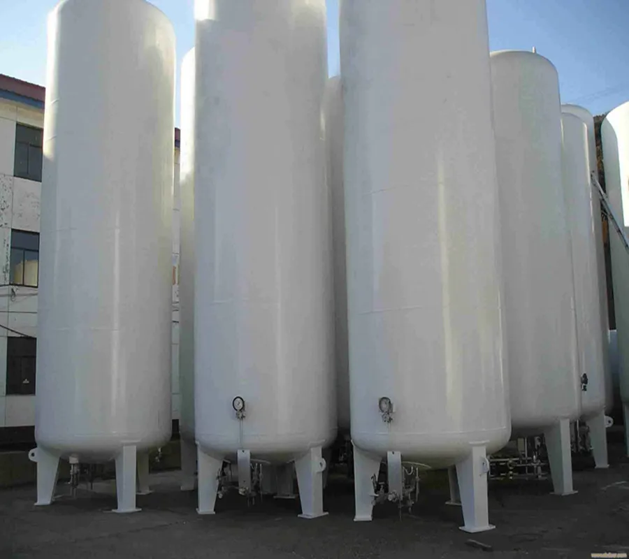 
60 m3 cryogenic tank for LNG 