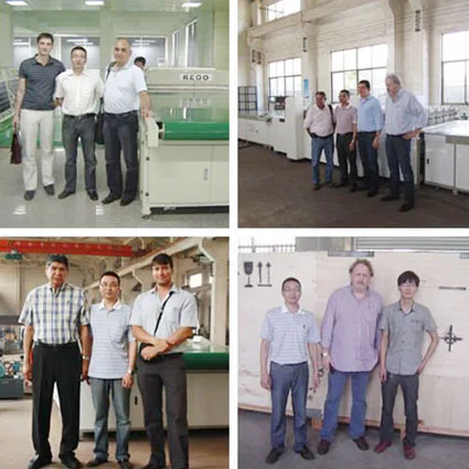 solar panel assembly line