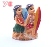 polyester/polystone/resin souvenir fashion 3D fridge magnet,tourist resin craft magnet,custom 3D resin magnet