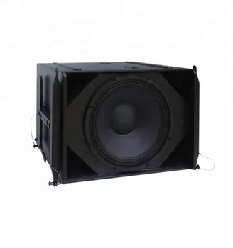 nx audio speaker 18 inch