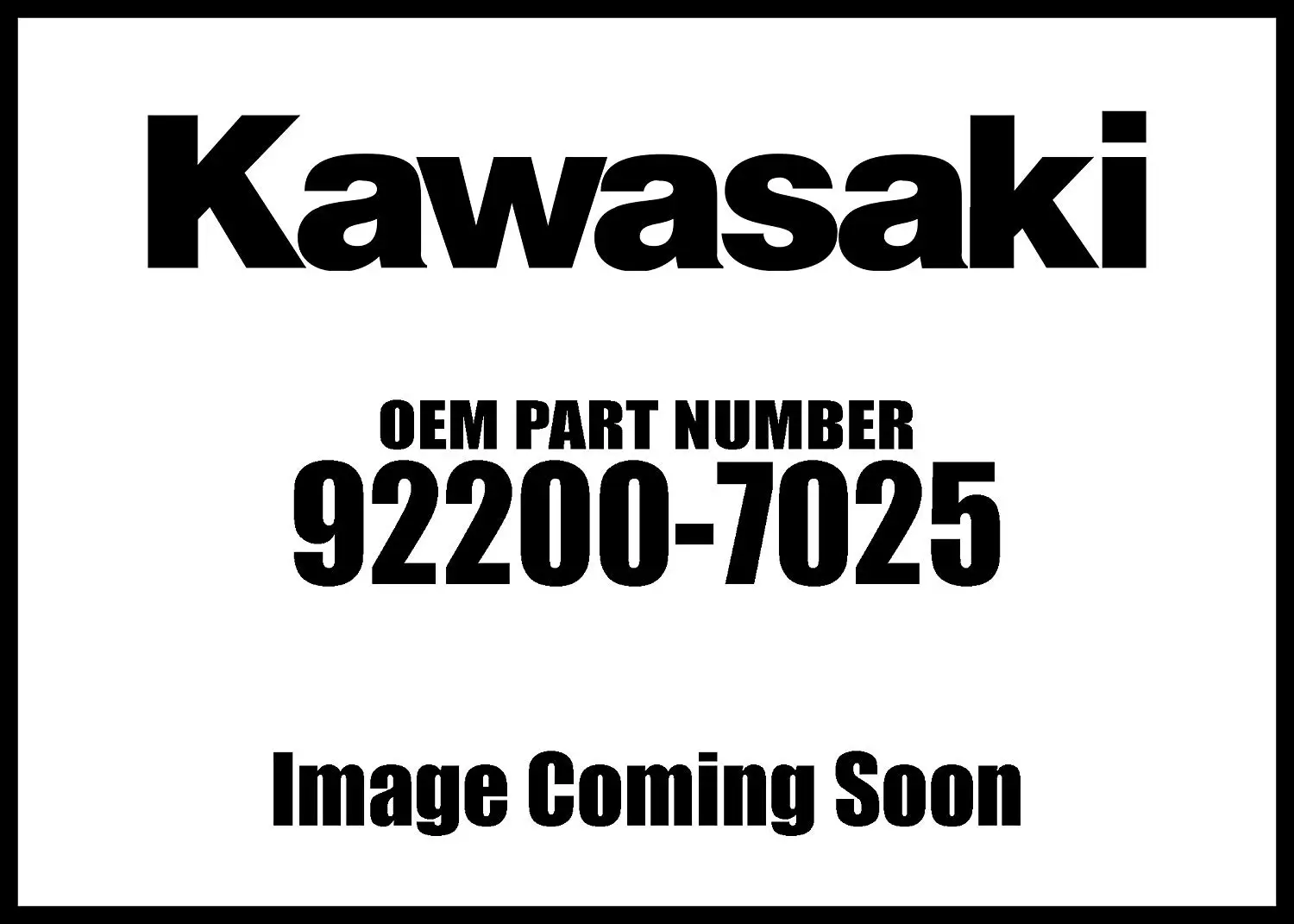 Get Quotations · Kawasaki 2005-2018 Mule 600 Mule Sx 4X4 Xc Camo Washer  92200-7025 New