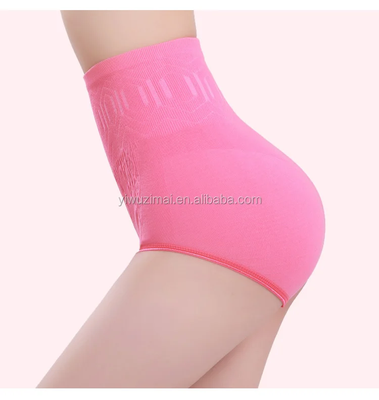 

Hot Malaysia Pure Colors Cotton Woman Underwear High Waist big sizes, N/a