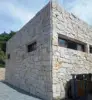 Natural Yellow Granite Loose Wall Cladding Split Granite Blocks