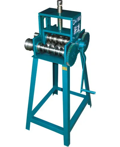 
CA-077 Electric rolling pipe bender machine,tube bending machine three roller bending machine 