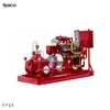UL/FM/NFPA20 Fire Pump Sets With horizontal centrifugal Diesel Engine Driven Split case Fire Pump1500usgpm@105PSI