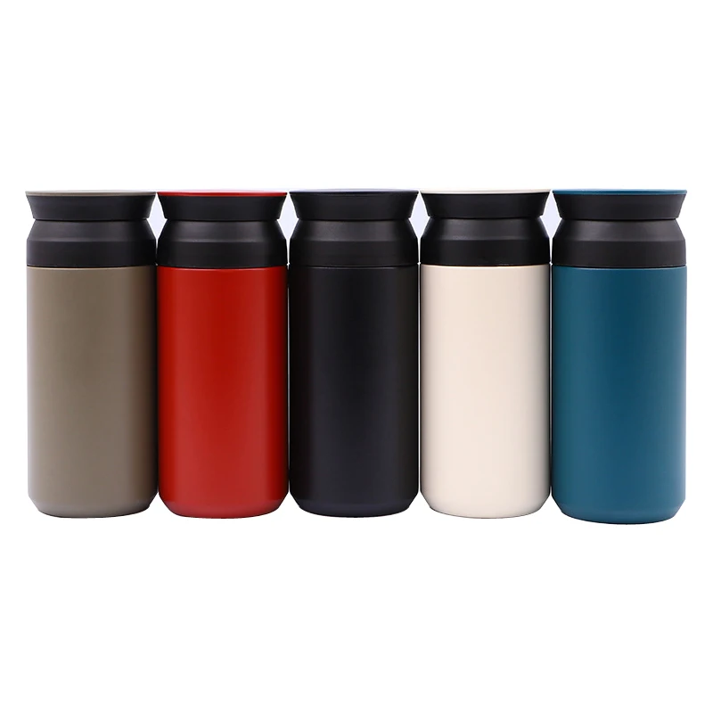

12oz travel tumbler with specially designed seal lid, Beige, black, red, blue, silver,brown
