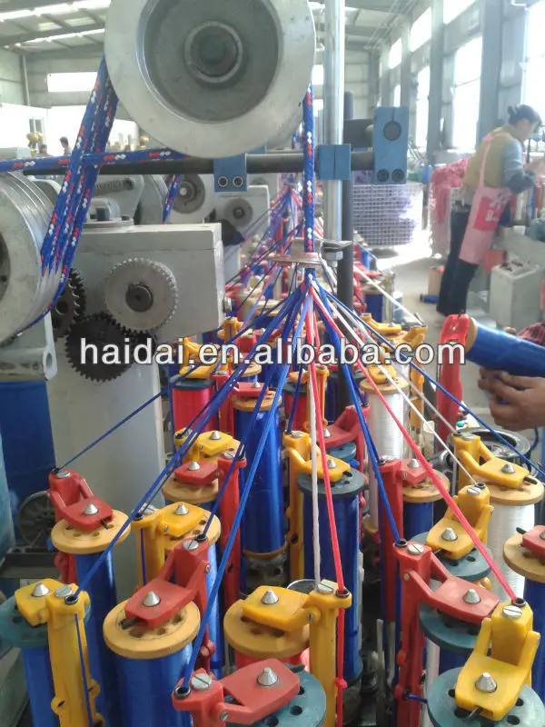 12 Carrier Rope Braiding Machine For Solid Braided Buy Rope Braiding