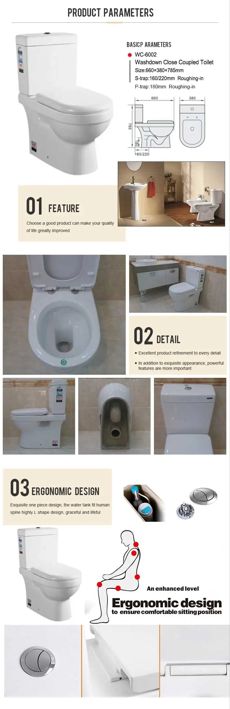 Factory Price Australian Toilet Watermark Waterless Toilet Buy