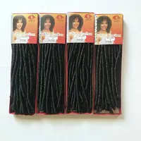 

premium original Japanese hair synthetic fiber toyokalon fiber nina softex crochet braiding hair ebony soft dread