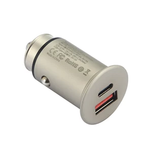 newest super PPS  QC4+PD electric quick charging  car charger
