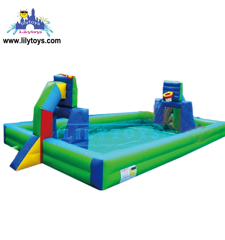 Inflatable Basketball Field,Inflatable Basketball Court,Inflatable