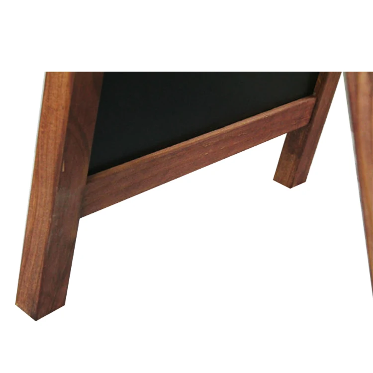 
Menu Chalkboard Hotel Sign Board A-board wooden chalkboard 