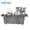 Touch Screen Control System Liquid Filling Plastic Bottle Filling Machine