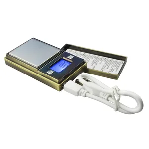 Hot professional Mini Digital Jewelry Scale pocket weigh scale with USB Power Supply