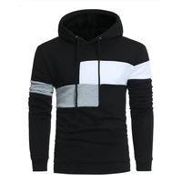 

Wholesale Colorful Block Warm Winter Hoodies For Men
