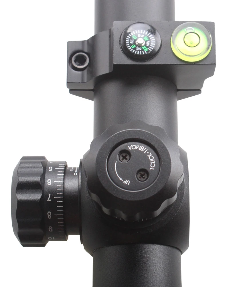 Promotion Aluminum 25MM 1" Riflescope Mount Rings Anti Cant Device Spirit Level Bubble Level Scope Level with Compass