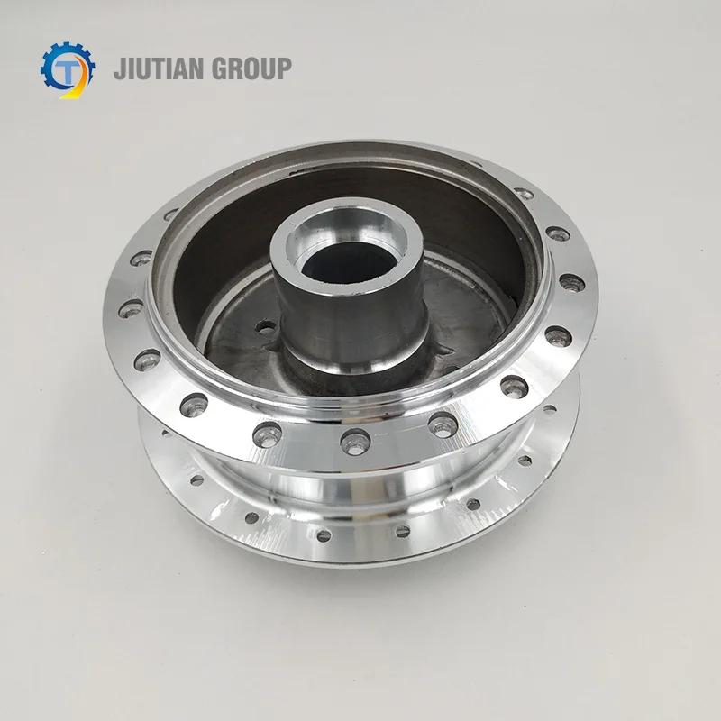 Aluminum Alloy Ct100 Motorcycle Rear Hub Cover Hub Bos Clutch+plate
