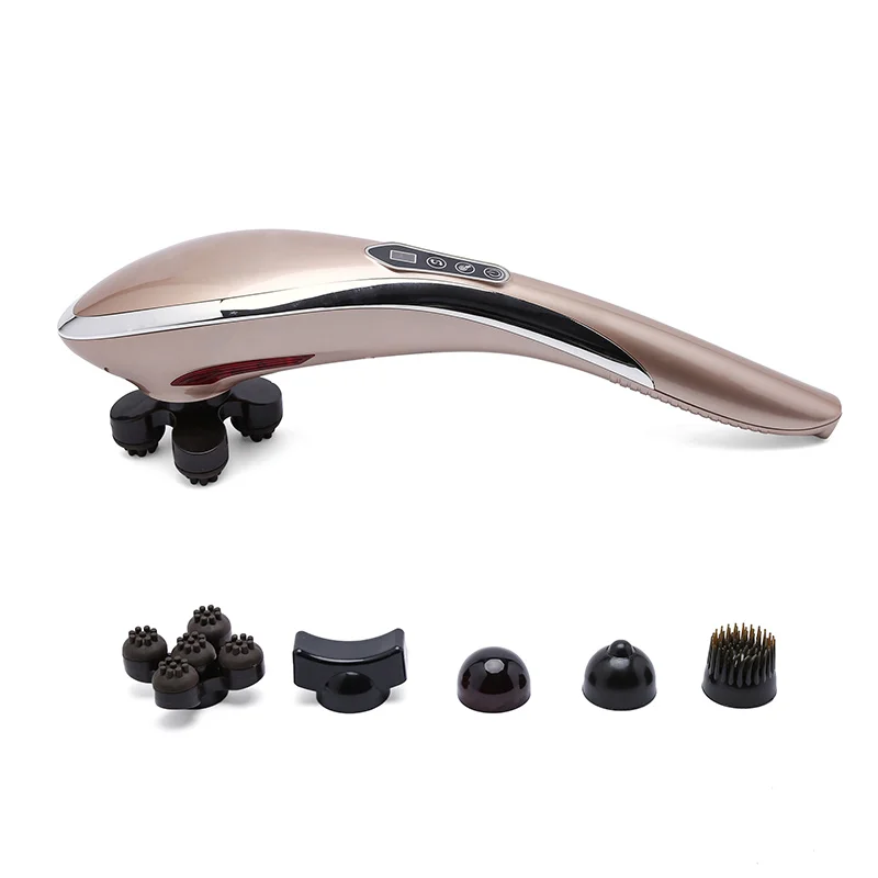 Battery Operated Body Massager Wireless Body Wand With Rolling Massage
