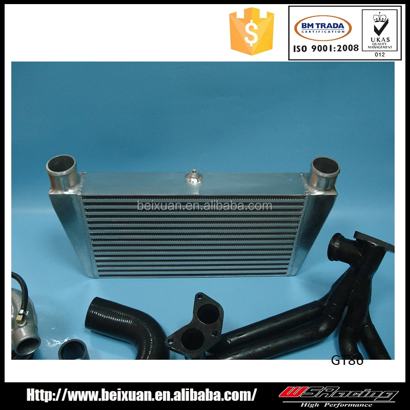 Turbo Kits for Gt86/subaru BRZ FRS Intercooler Dual Ball Bearing Turbo