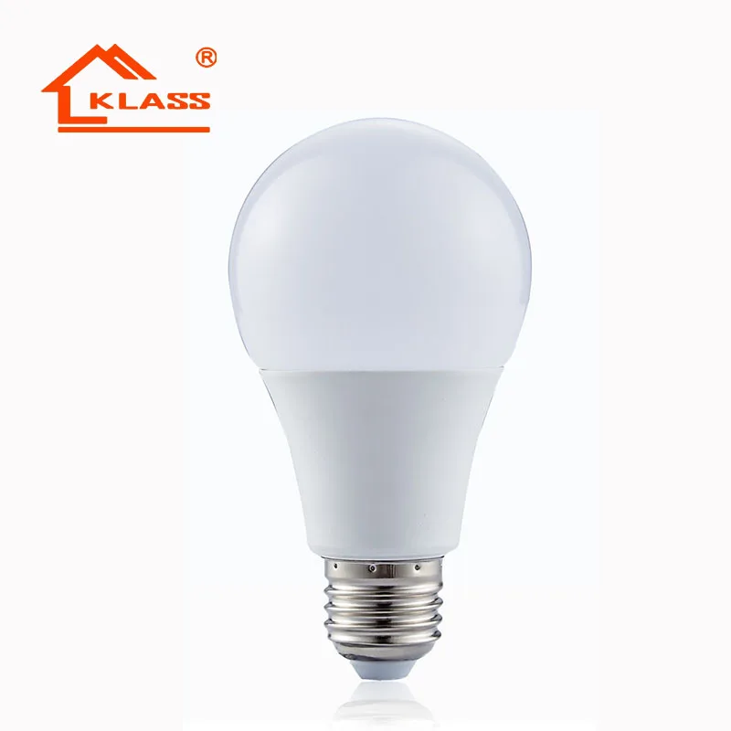 Plastic led lamp 3w/5w/7w/9w/12w/15w/18w energy saving bulb