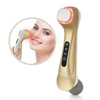 Hot Cold Skin Rejuvenation Photon Beauty Care Device Essence Importing Instrument Negative Ion Vibrator Facial Massager Cleanser