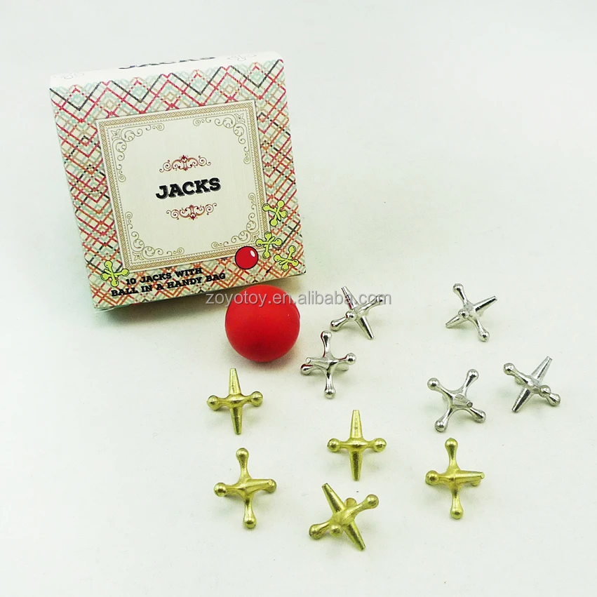 Metal Jacks,Jumbo Jacks,Throwing Game For Family Buy Metal Jacks