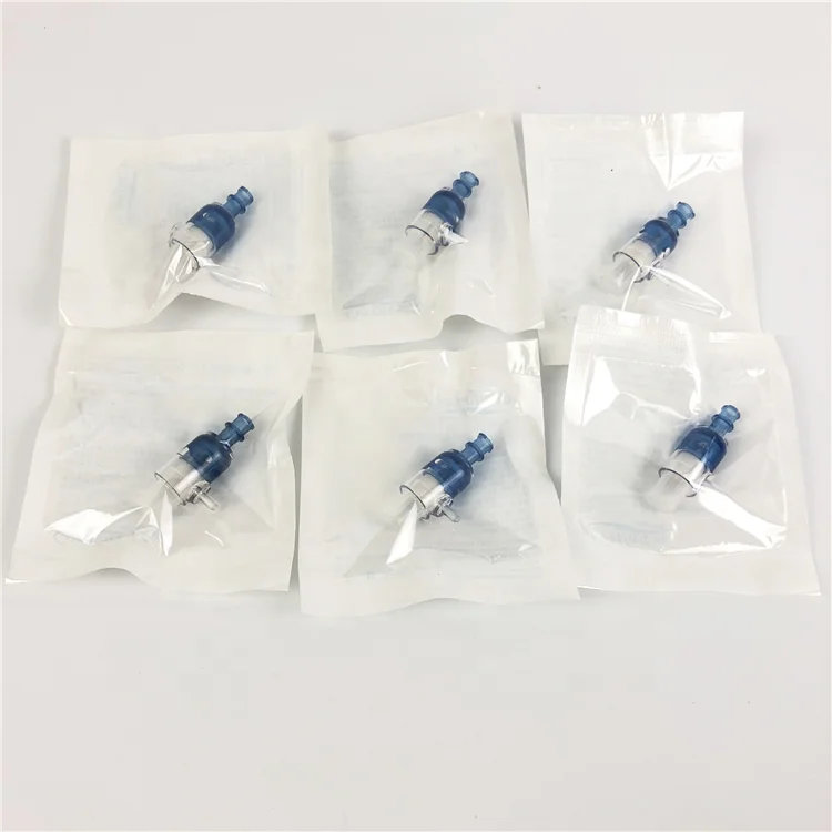 

Multi needle EZ water mesotherapy machine/ Meso injector 5 pins needle for mesotherapy injection gun, Light blue