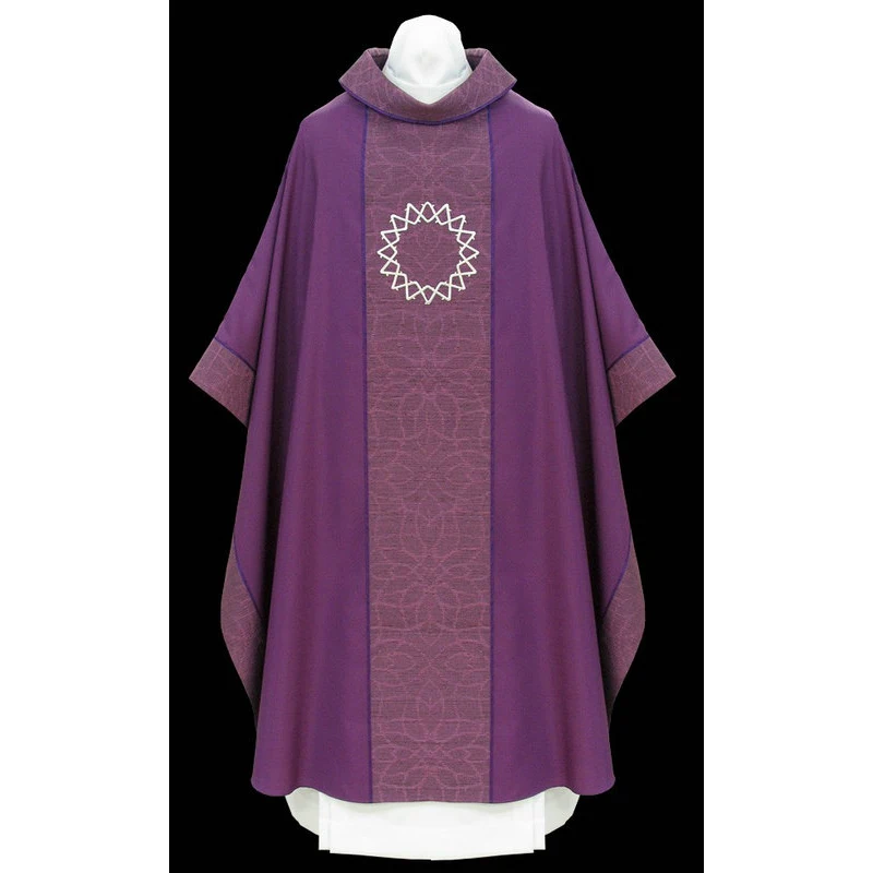 
church vestment customize robe white wholesale Italy robe 