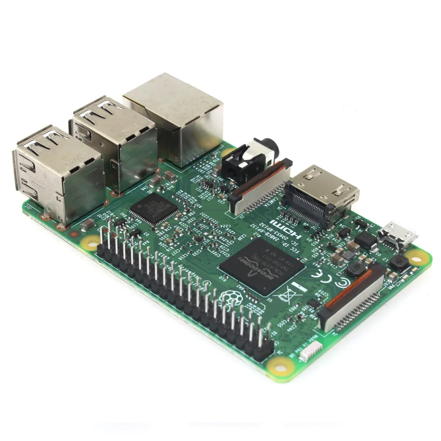Raspberry Pi Model 3 B Wifi and Bluetooth on board