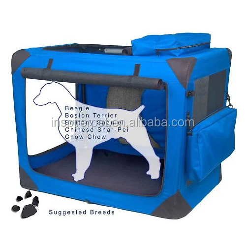 

Traveling Dog Soft Crates Cheap Pet Product, Maroon, royal blue, red, pink