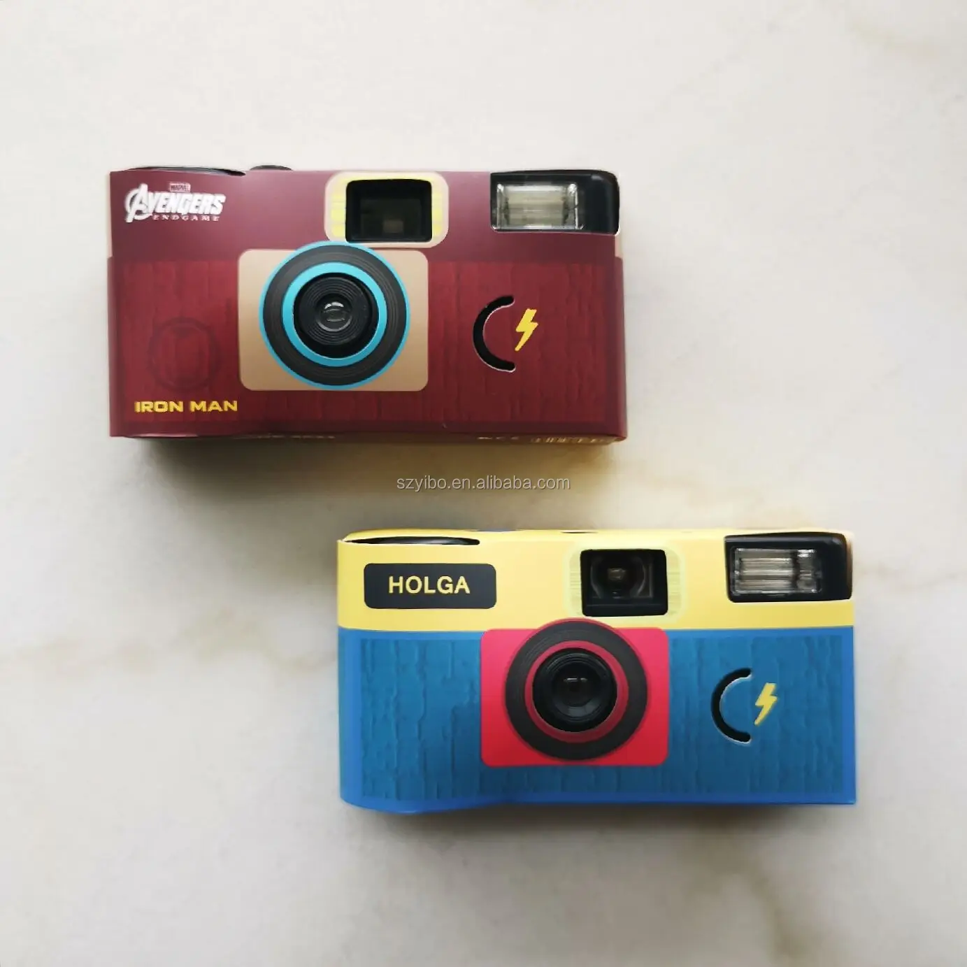 Graceful Waves Custom Disposable Camera - Custom Camera Collection