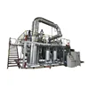 Used Engine Oil Refining to Yellow Oil