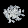 Short Oval Nails Tips Perfect Length Natural Full Cover Acrylic False Nails