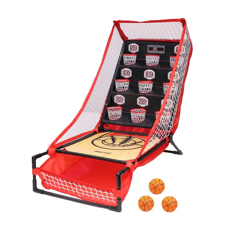 
China Factory Exciting Game Indoor Basketball Games Electronic Basketball Toy For Kids 