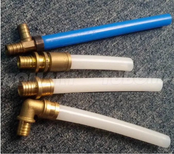 Flexible Transparent Pex B Pipe For Underground Heating Pex Pipe Nsf 14