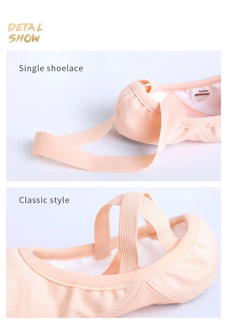 soft ballet slippers