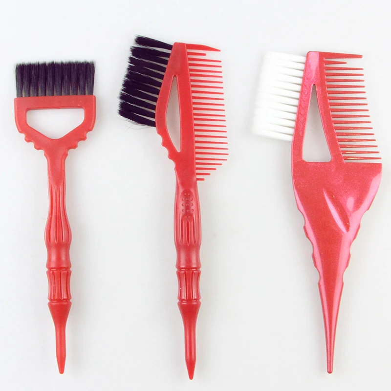 

Masterlee Brand Salon Tool Coloring hair brush friendly double head Dye Hair Brush