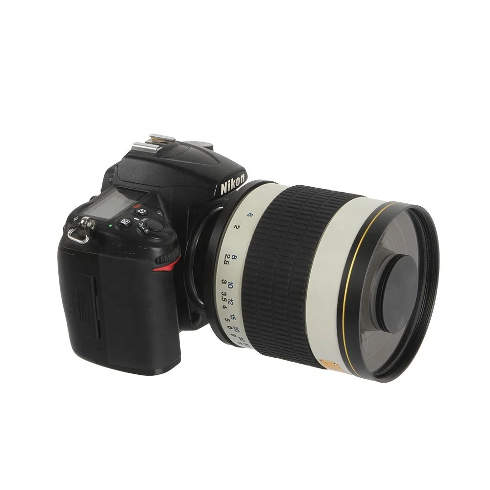 

OEM 500mm f6.3 T-Mount reflex mirror lens black