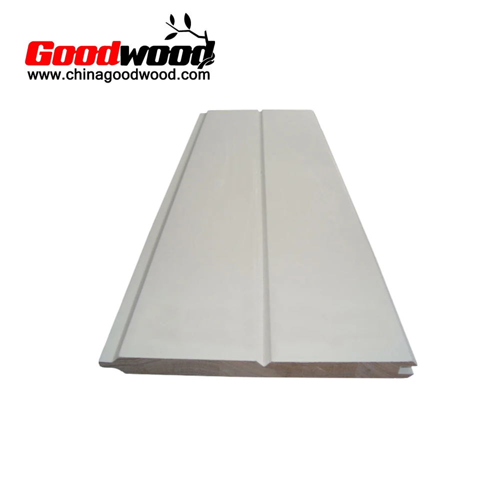 White Primed Wood Lining Board Exterior Wall Board Buy Exterior