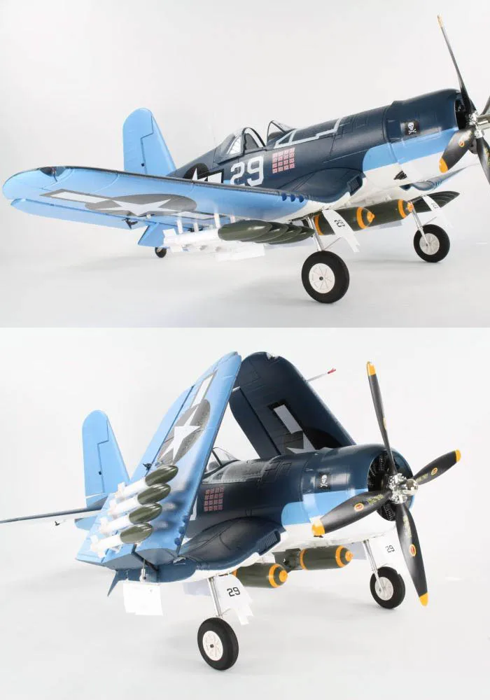 Toys Wholesale Remote Airplanes F4u Ready To Fly Giant Scale Rc Jets 1